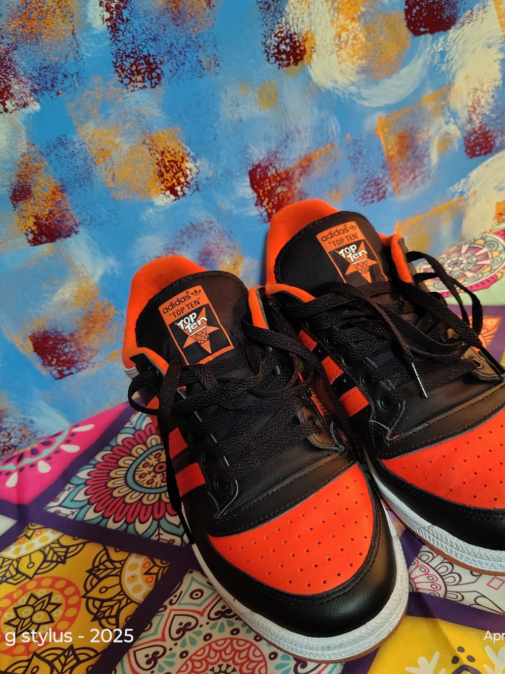 😲🔥ADIDAS TOP 10 Black & Orange Low-Top Sneakers